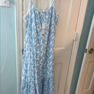Lily Pulitzer Aimee Embroidered Dress NWT